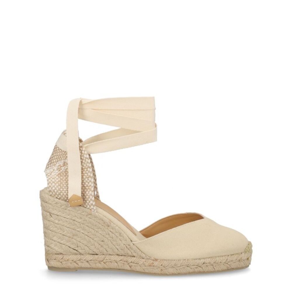 Castaner Women Espadrille "Clear"